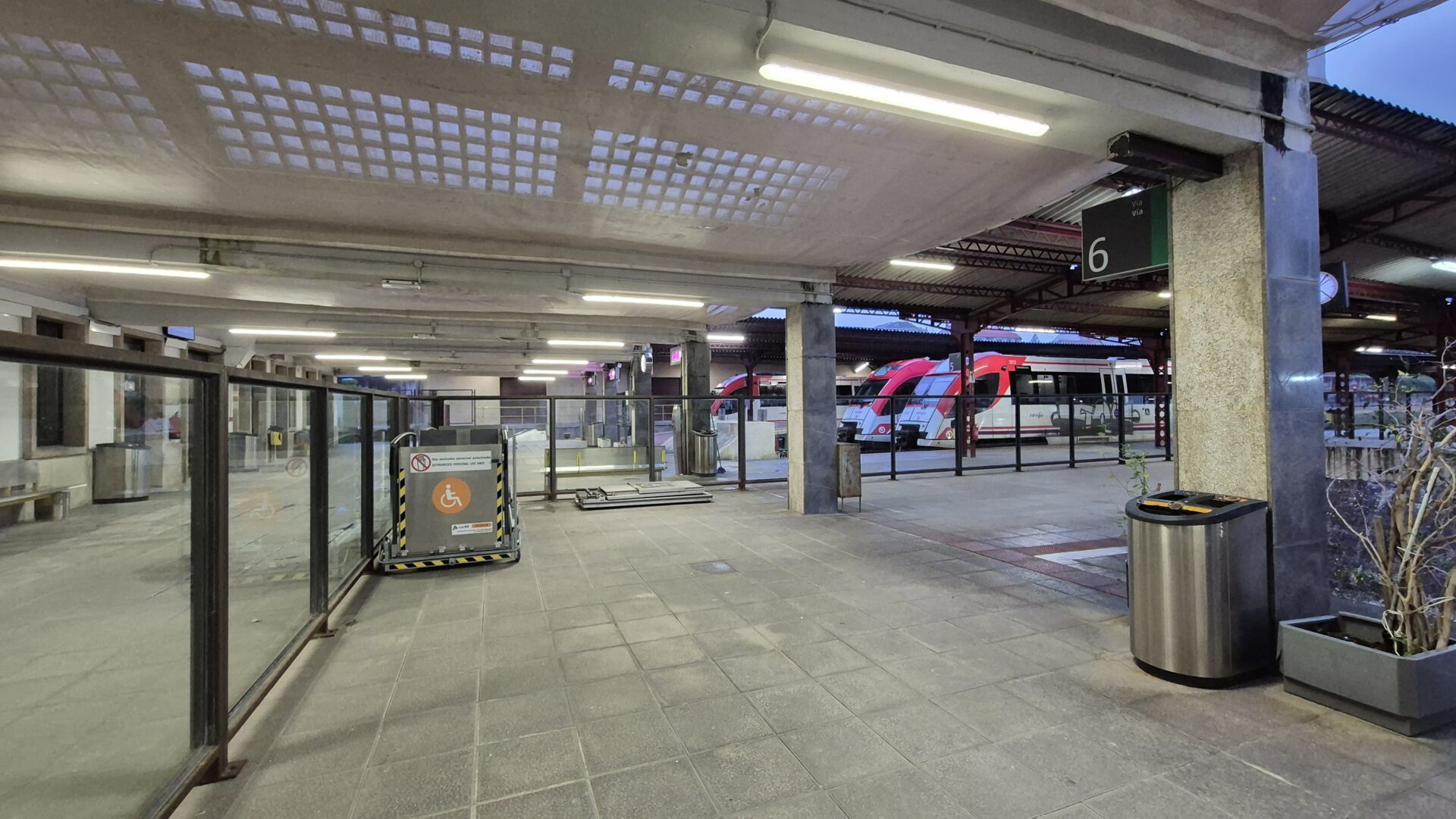 Estación tren Ferrol